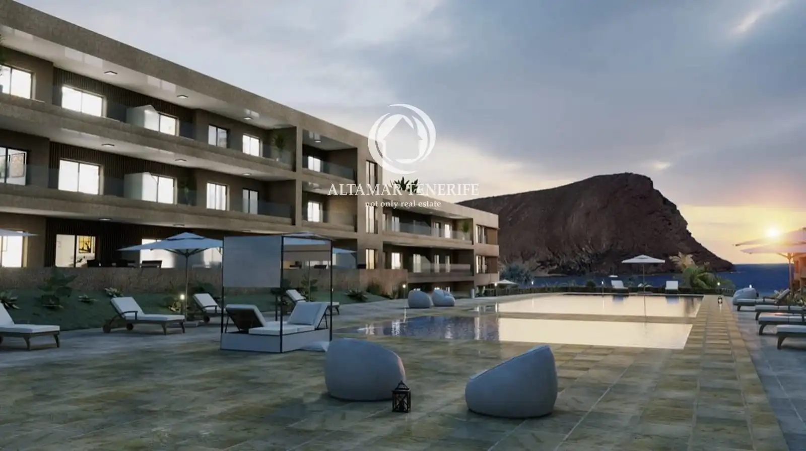 Apartament amb piscina en venda a Los Abrigos, imagen 5