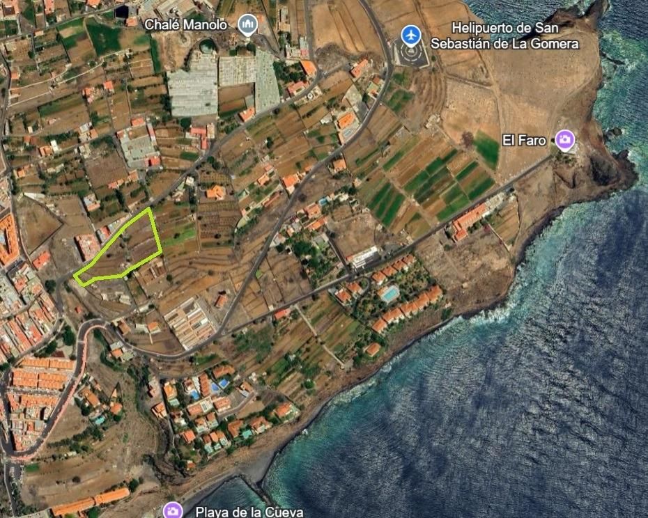 Residencial en venda en San Sebastián de la Gomera