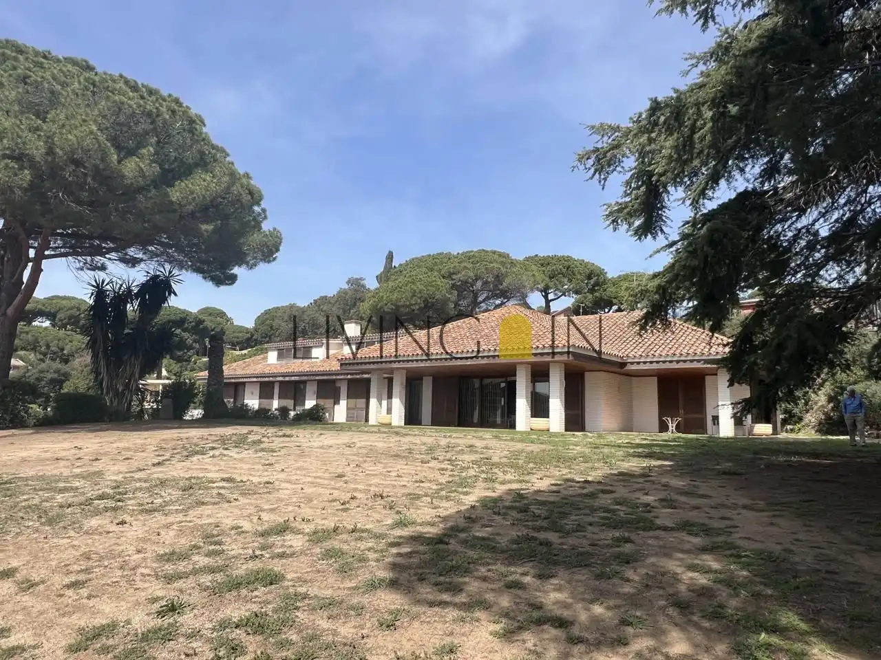 Außenansicht von Haus oder Chalet zum Verkauf in Sant Andreu de Llavaneres mit Privatgarten, Terrasse und Schwimmbad