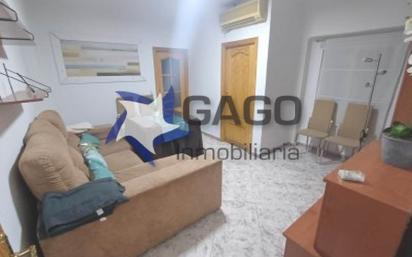 Living room of Flat to rent in  Córdoba Capital  with Air Conditioner, Heating and Terrace