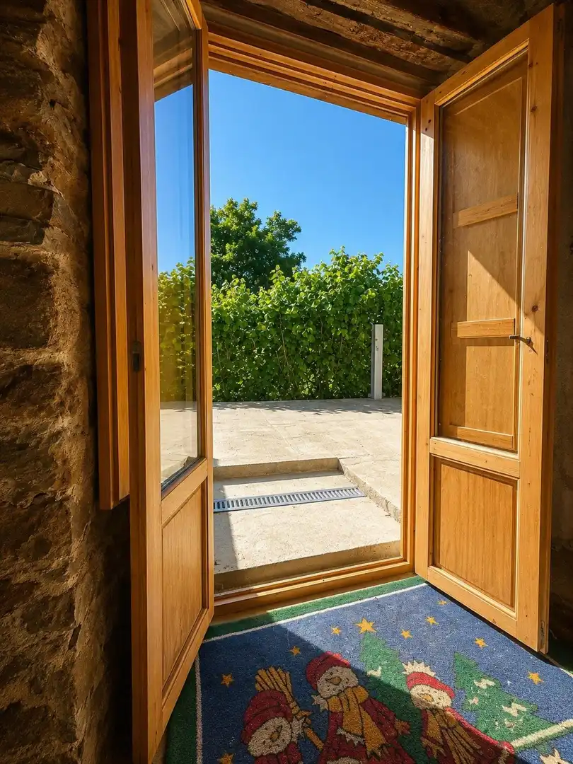 Terraza de Casa adosada en venta en Toreno