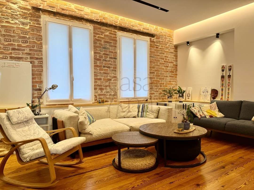 Living room of Flat to rent in Bilbao   with Air Conditioner and Heating