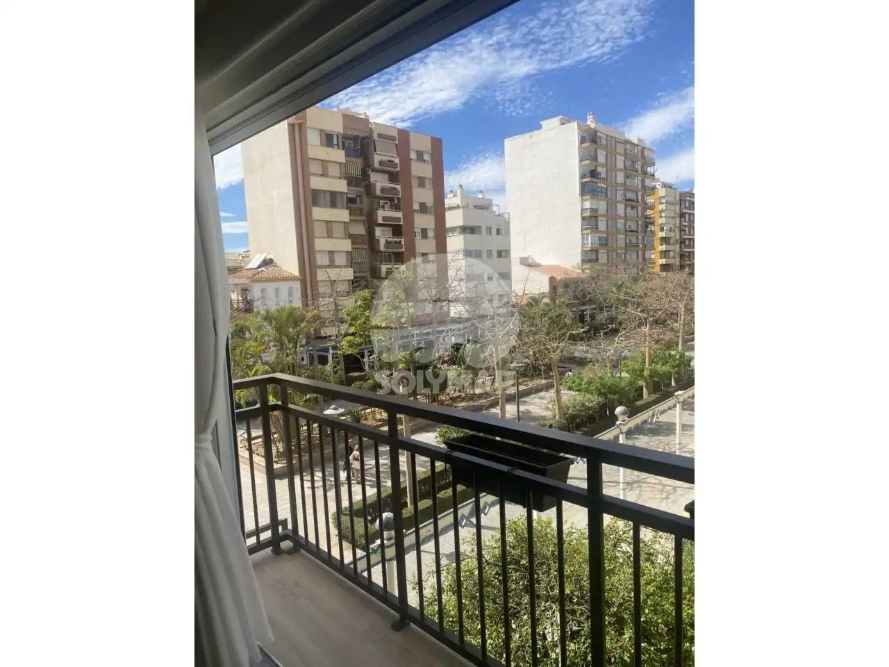 Balcony of Flat for rent in Vélez-Málaga  with Air Conditioner, Furnished and Balcony