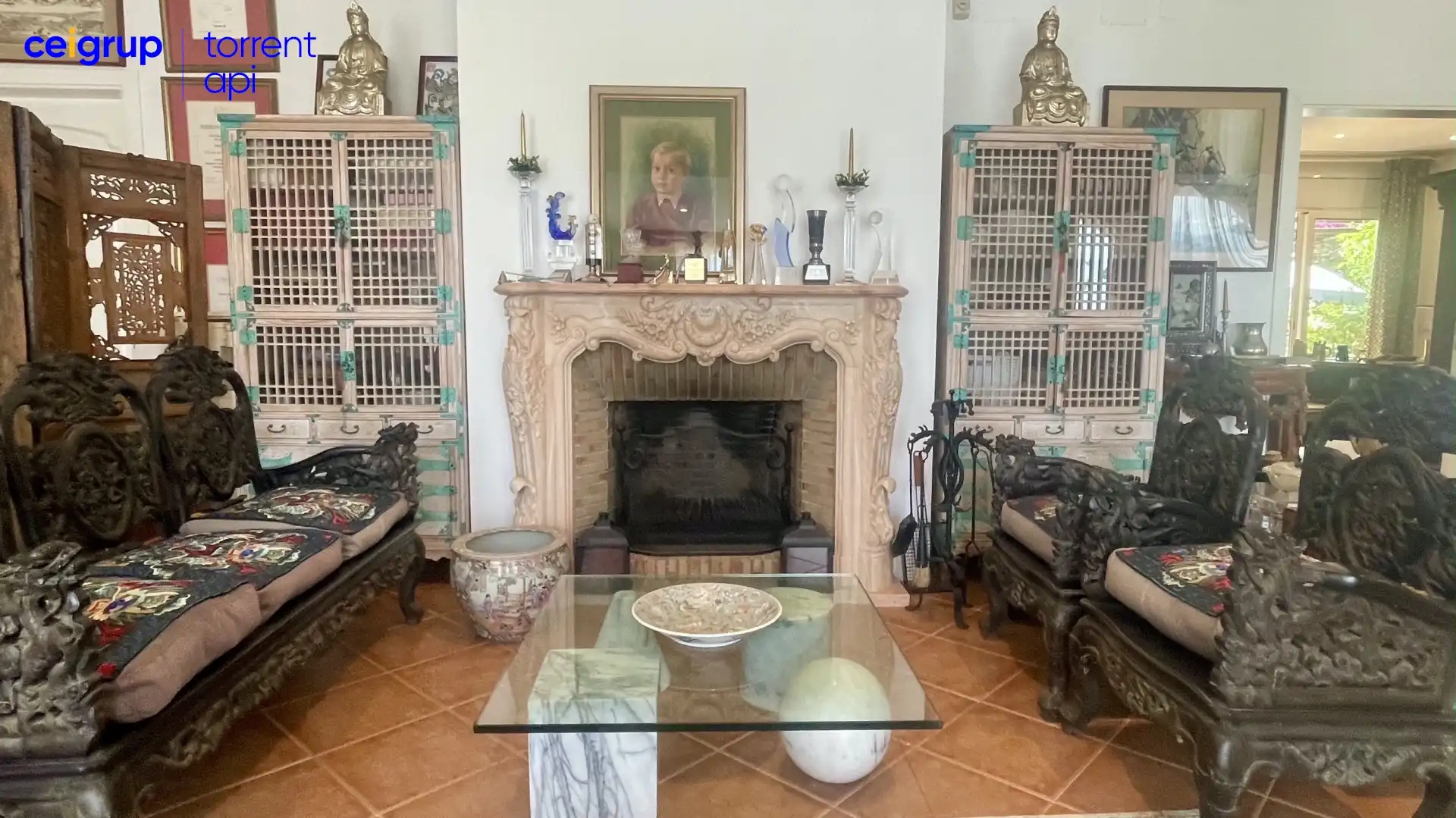 Living room of Houses for sale in Pals  with Air Conditioner, Heating and Terrace