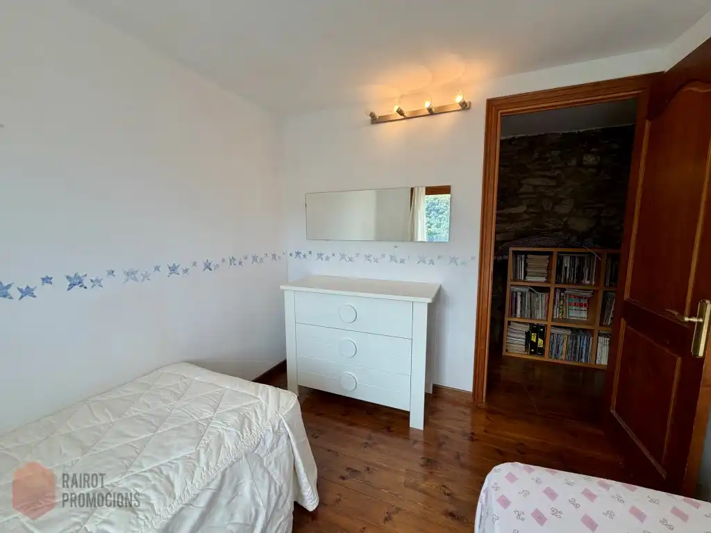Schlafzimmer von Country house zur Miete in Vilallonga de Ter, Girona