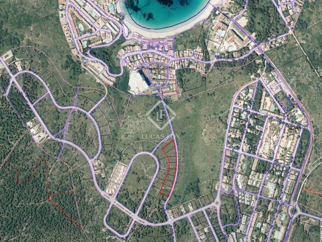 Terreno en Venta en Es Mercadal poble