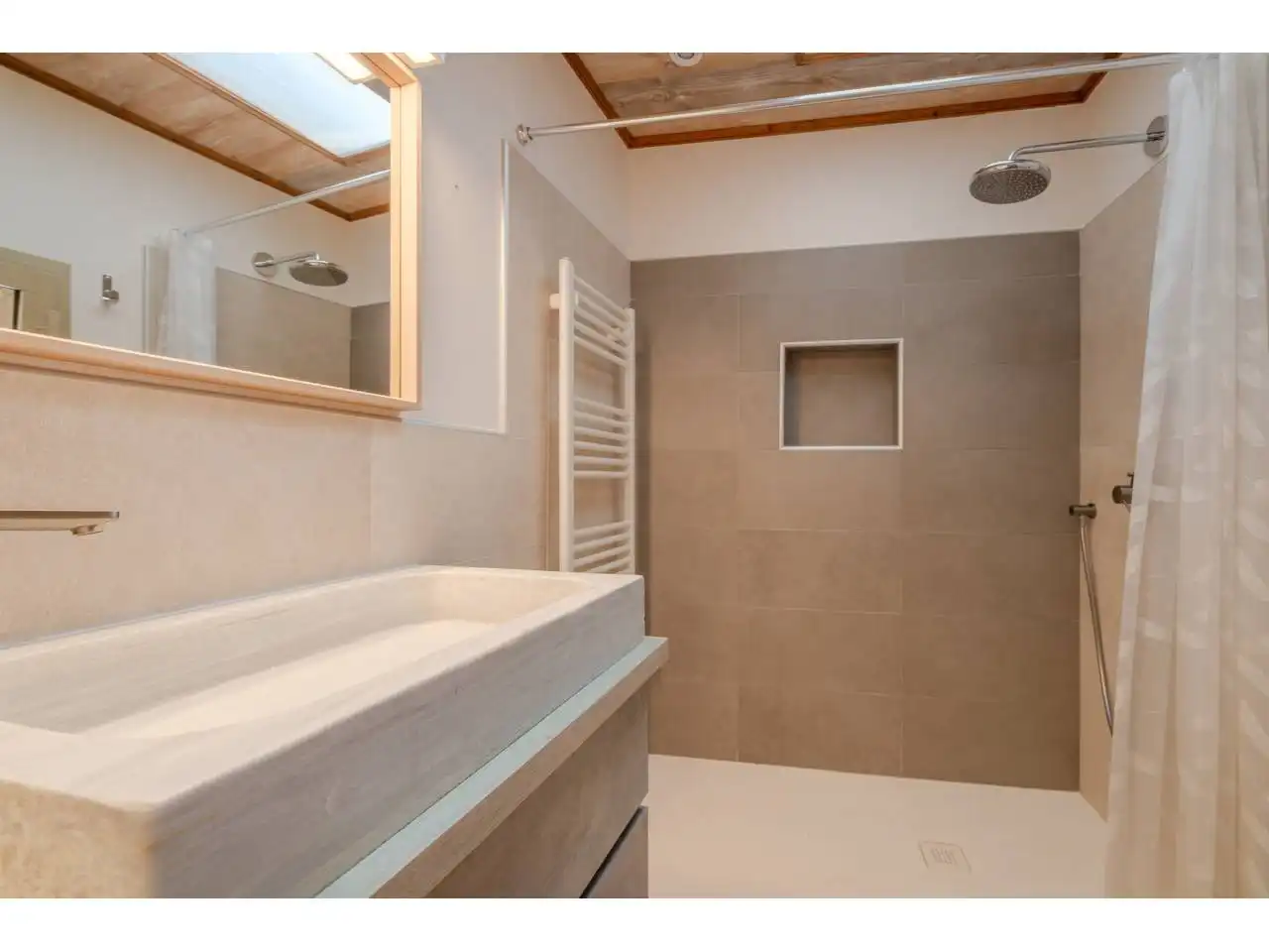 Bany de Finca rústica de lloguer en Garrigàs, Girona