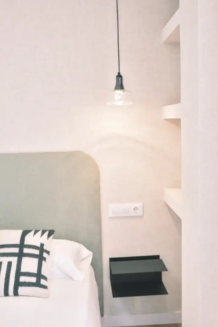 Habitación de Apartamento en venta en Vilagarcía de Arousa con Calefacción, Amueblado y Horno