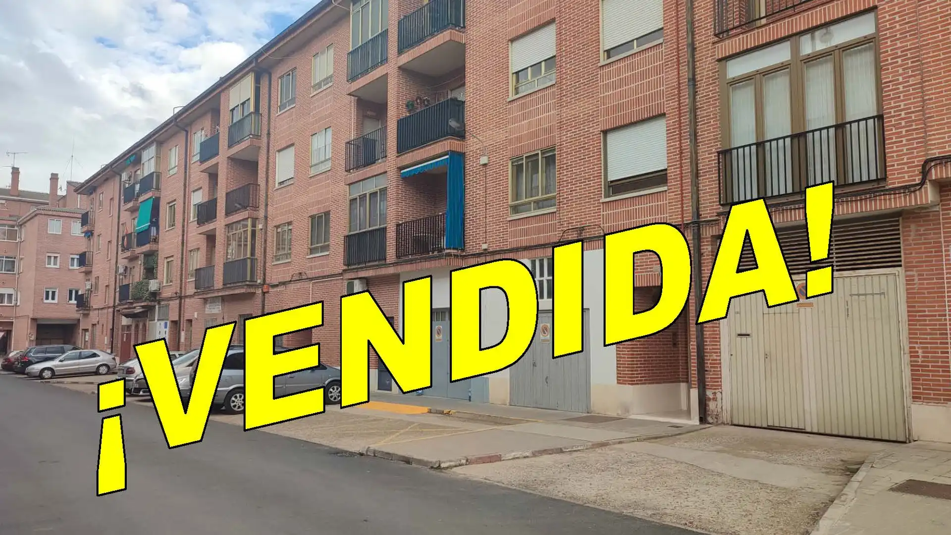 Vista exterior de Garaje en venta en Medina del Campo