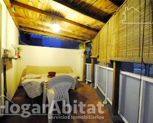 Terrace of Single-family semi-detached for sale in Beniflá  with Heating, Terrace and Storage room