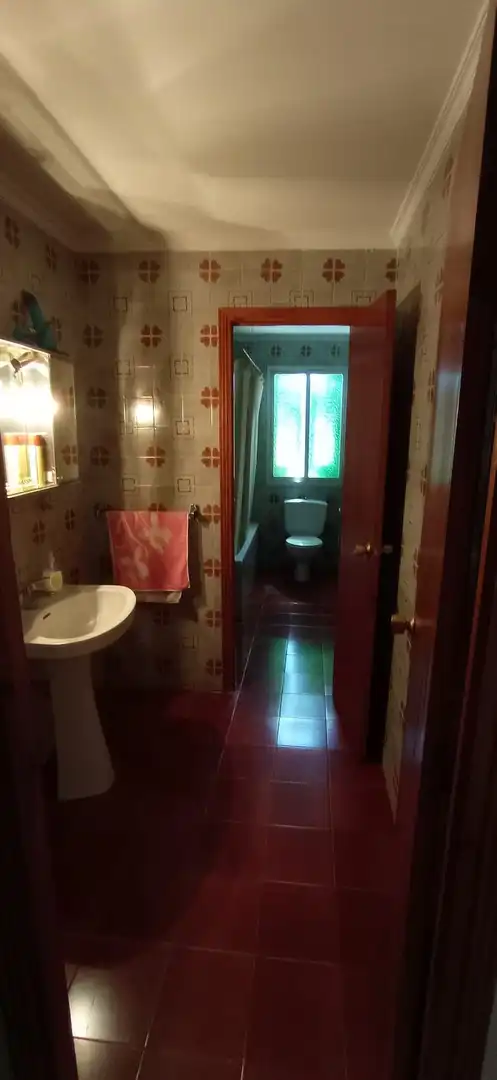 Baño de Casa o chalet en venta en Montearagón con Aire acondicionado, Calefacción y Terraza