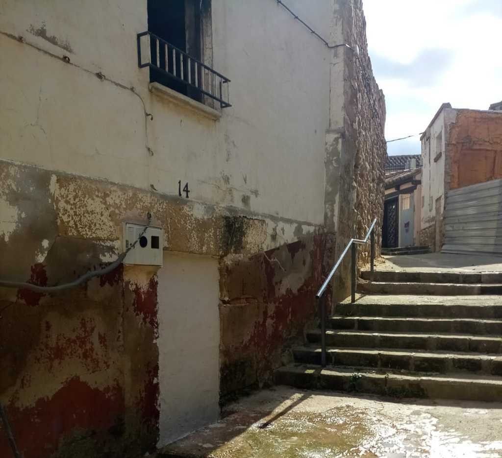 Vista exterior de Casa o xalet en venda en Alcañiz
