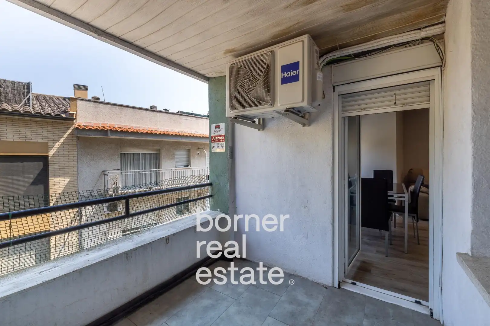 Terrasse von Wohnung zum Verkauf in Rubí mit Heizung, Parkett und Balkon