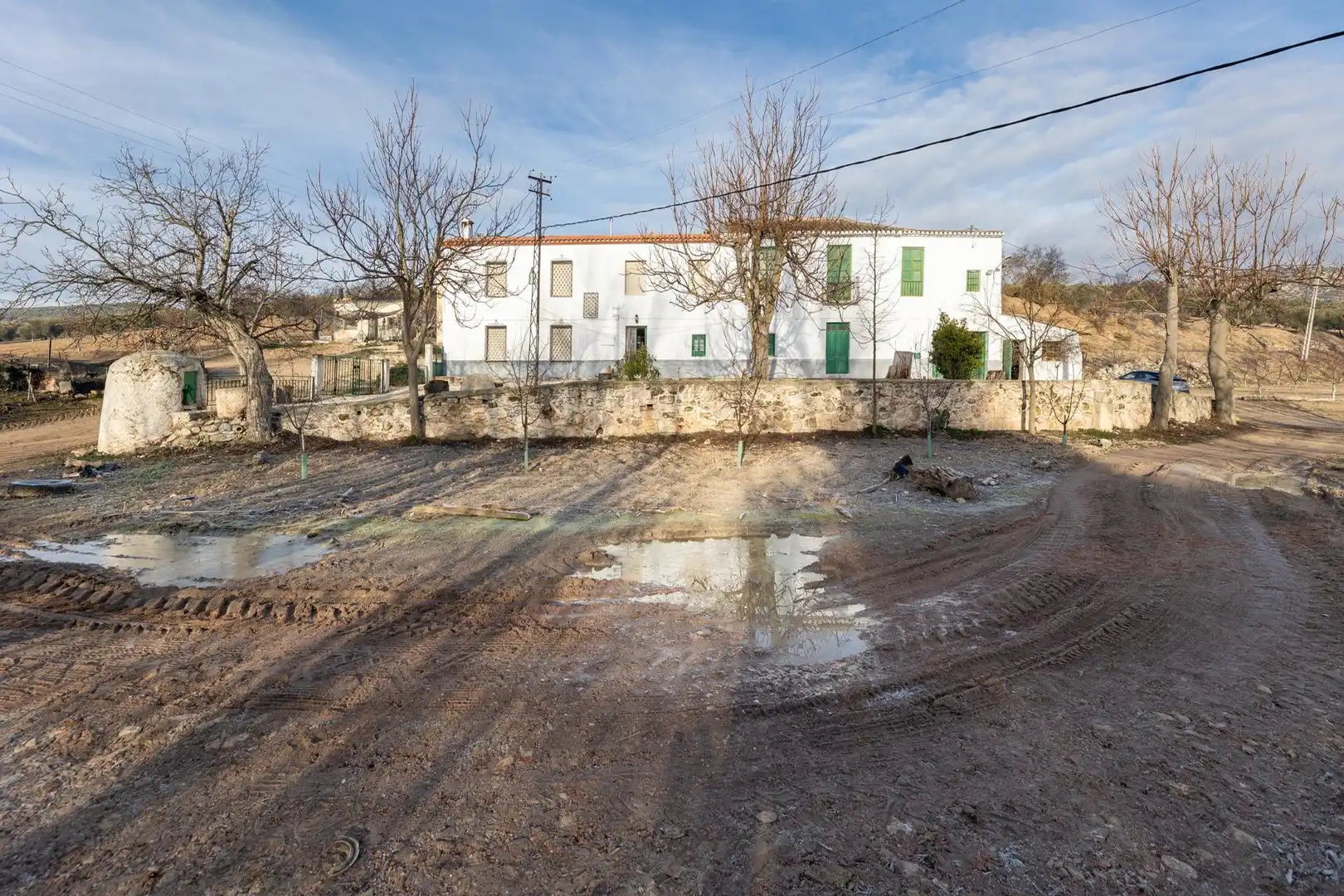 Vista exterior de Finca rústica en venta en Píñar