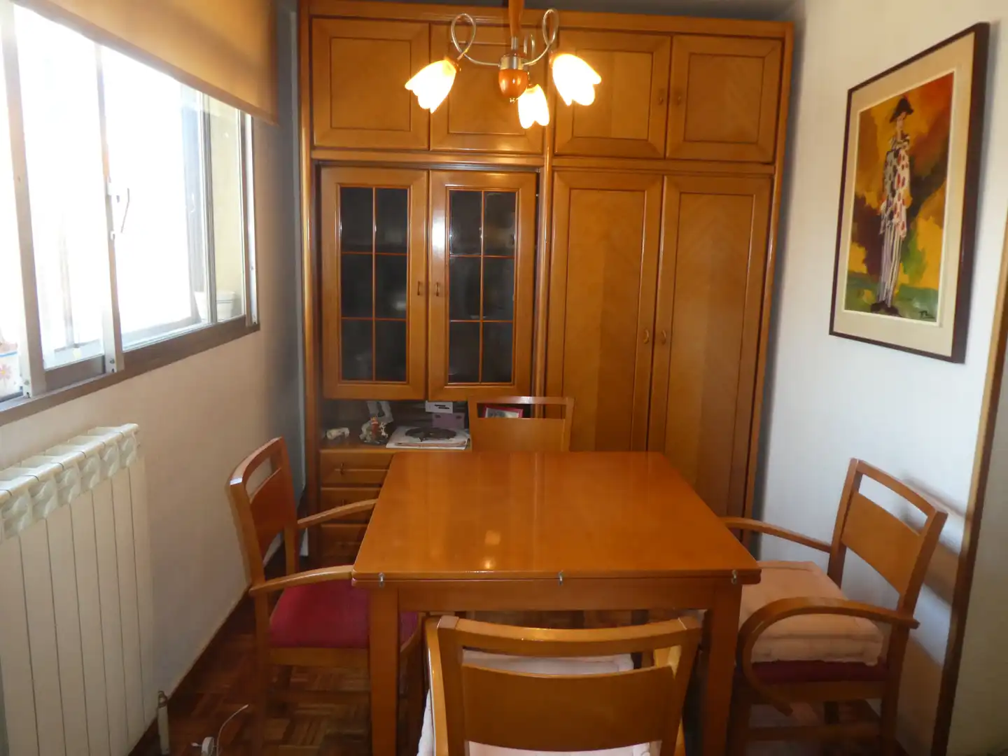 Esszimmer von Wohnung zum Verkauf in Burgos mit Heizung und Möbliert