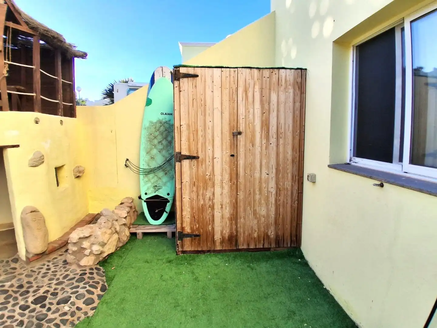 Terraza de Piso en venta en Pájara con Jardín privado, Terraza y Amueblado