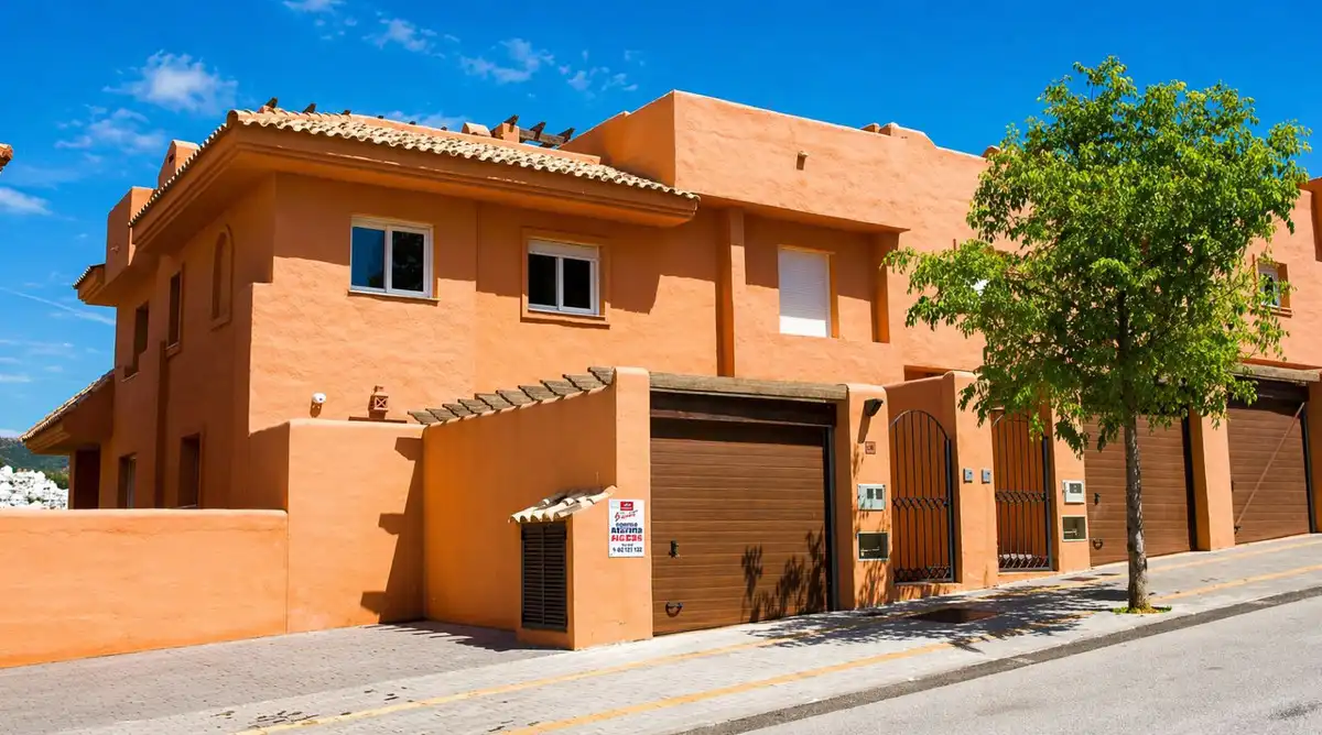 Casa a schiera con giardino in vendita a Elviria - Cabopino, imagen 28
