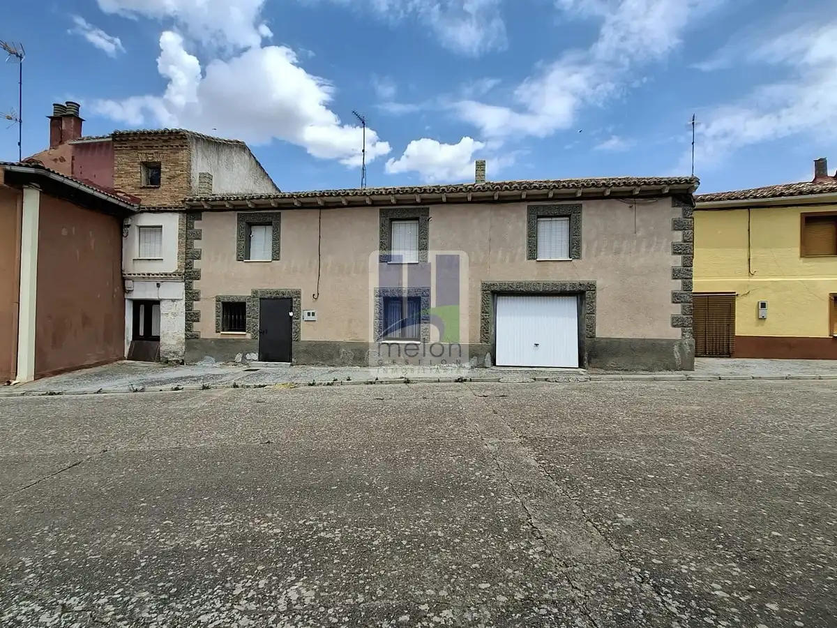 Vista exterior de Casa o chalet en venta en Presencio con Trastero