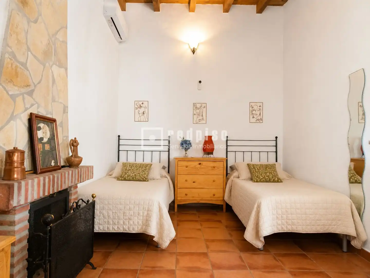 Habitación de Casa o chalet en venta en El Borge con Aire acondicionado, Calefacción y Trastero