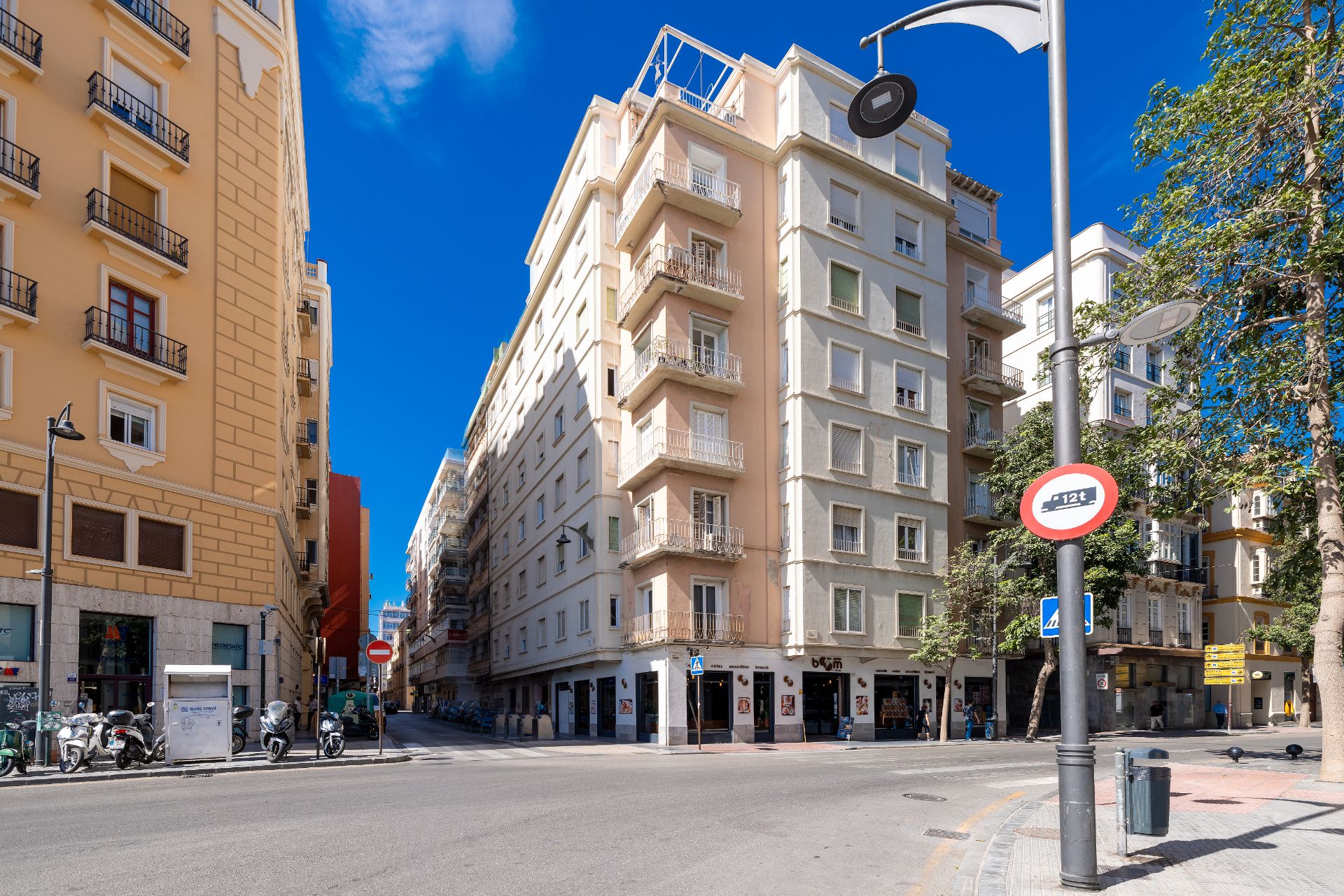 Exterior view of Flat for sale in Málaga Capital  with Heating and Terrace