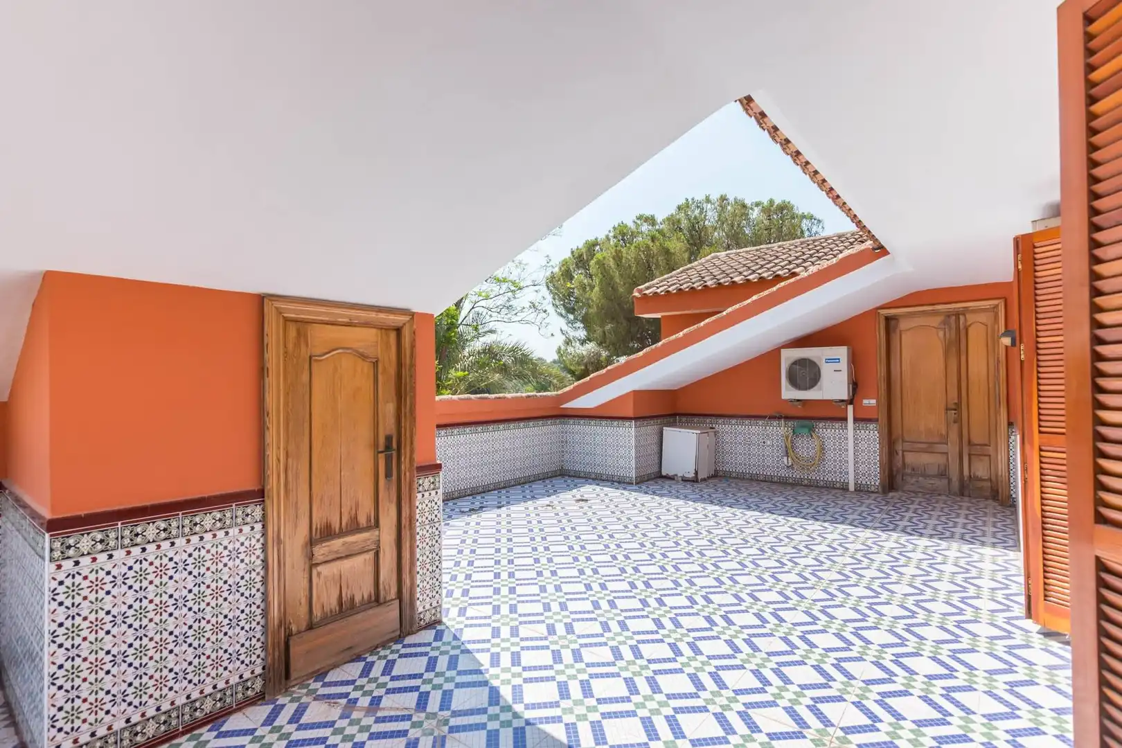 Terrace of Houses for sale in Las Torres de Cotillas  with Air Conditioner, Heating and Private garden