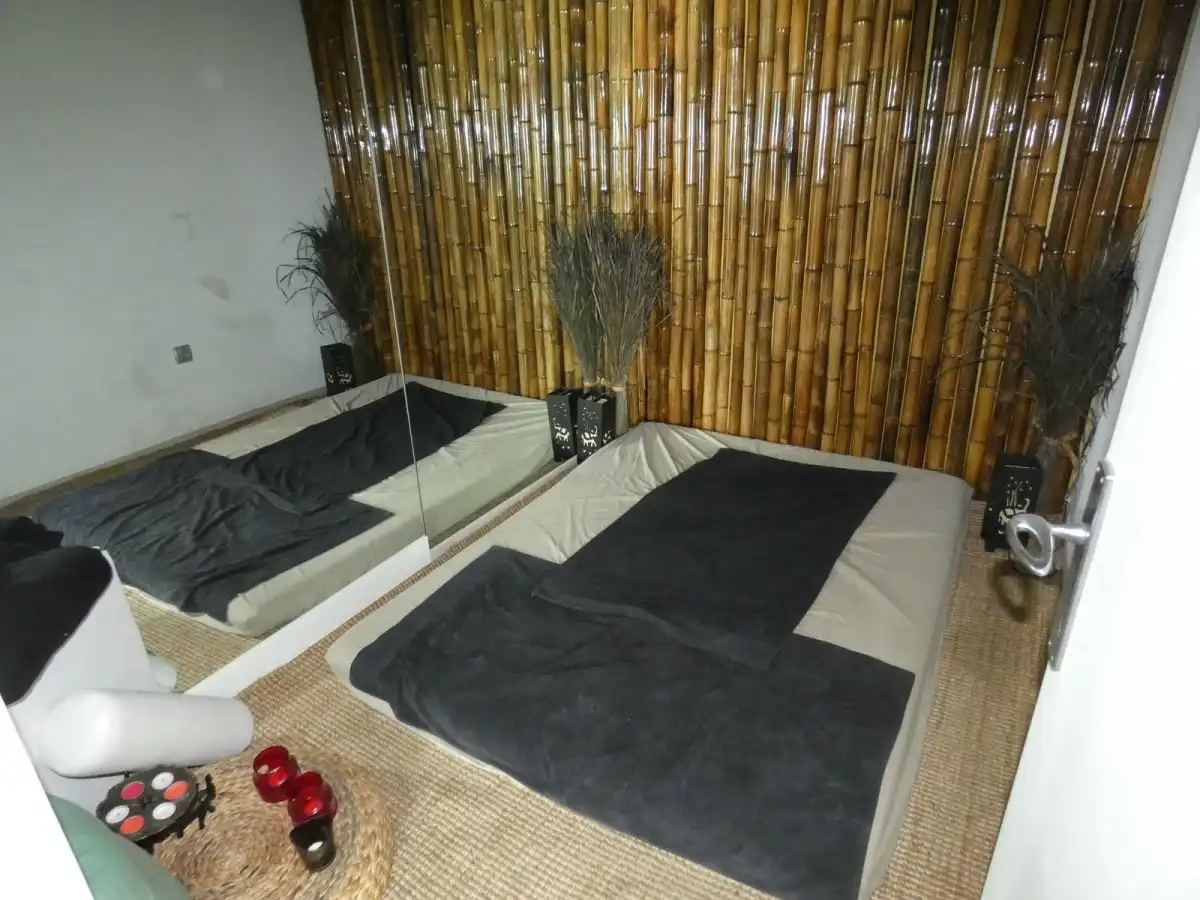 Schlafzimmer von Geschaftsraum zum Verkauf in Murcia mit Klimaanlage und Möbliert