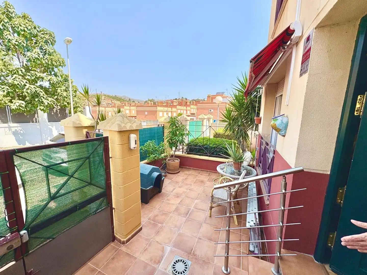 Terrassa de Casa adosada en venda en Vélez-Málaga amb Aire condicionat, Jardí privat i Terrassa