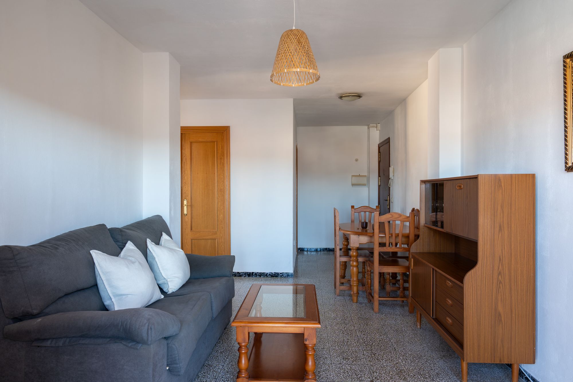 Sala d'estar de Apartament en venda en Fuengirola amb Terrassa