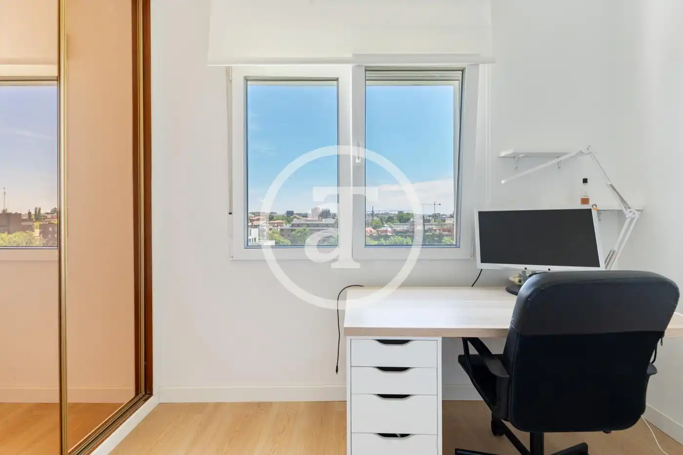 Piso de alquiler en Madrid con Aire acondicionado, Calefacción y Amueblado