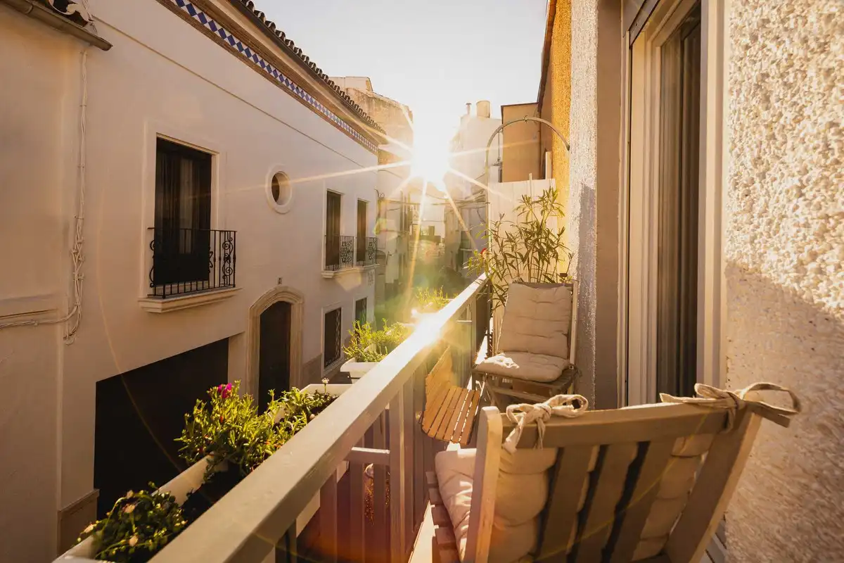Terraced house with pool for sale in Coín, imagen 8