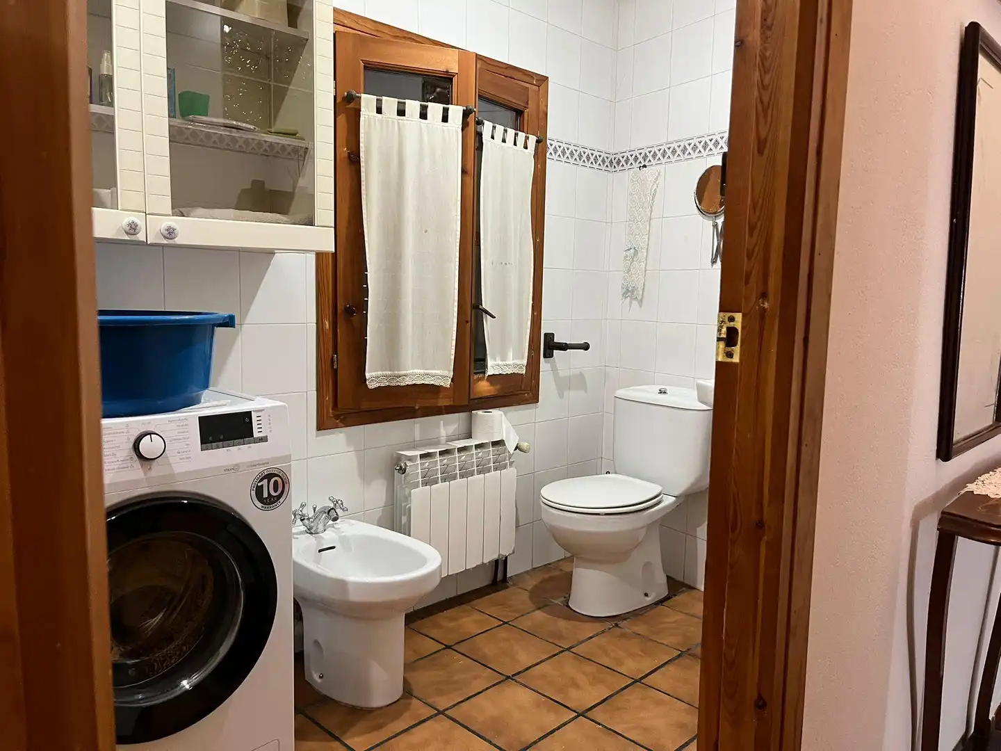 Baño de Casa o chalet en venta en El Grado con Aire acondicionado, Calefacción y Balcón