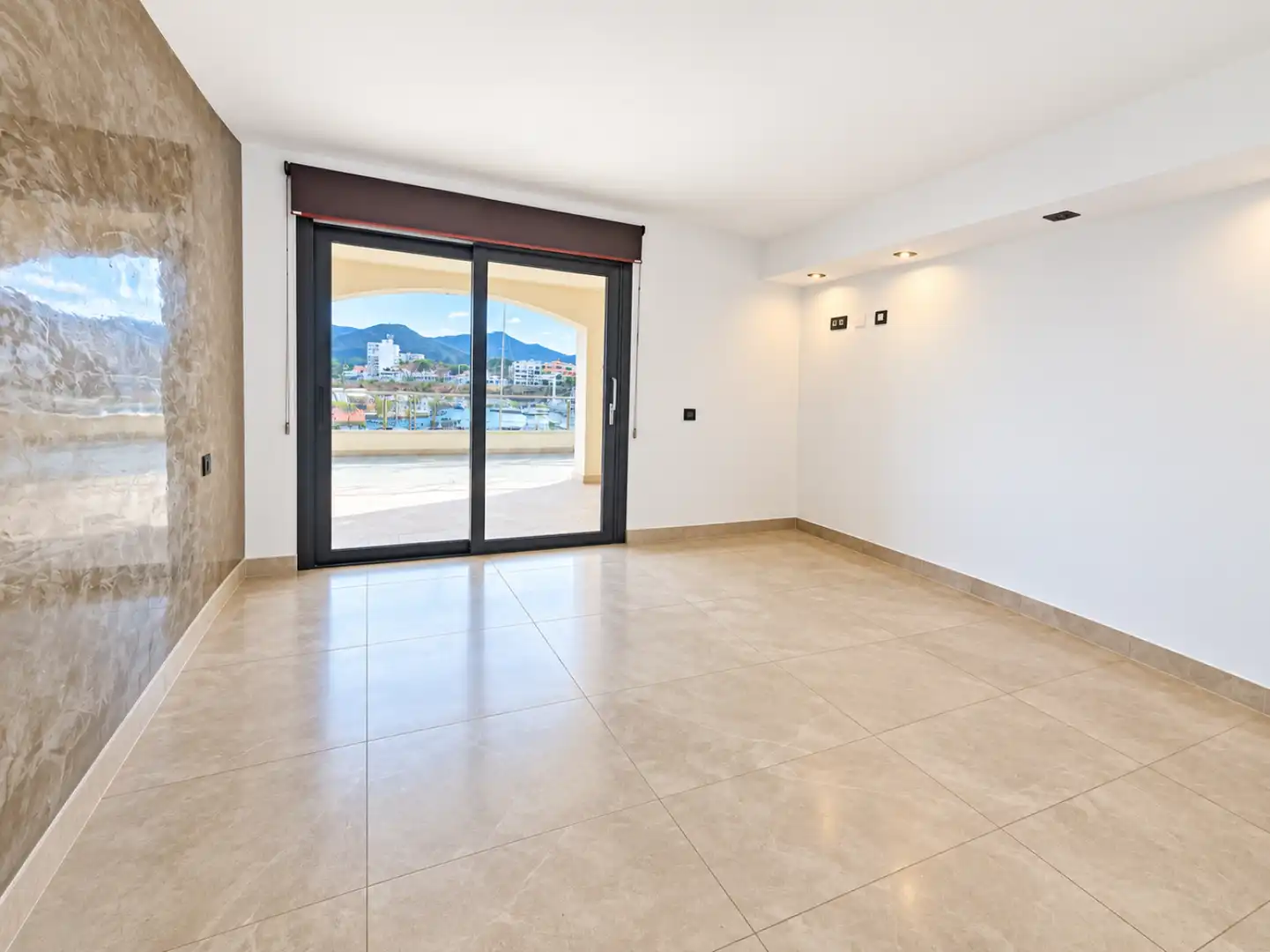 Sala de estar de Piso de alquiler en Cala Ratjada
