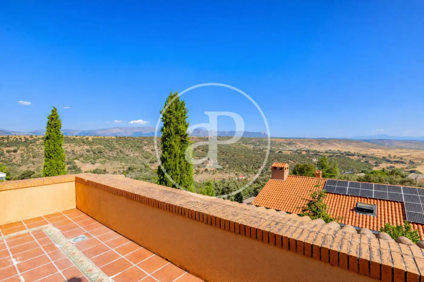 Terrace of Houses for sale in Venturada  with Heating, Private garden and Terrace