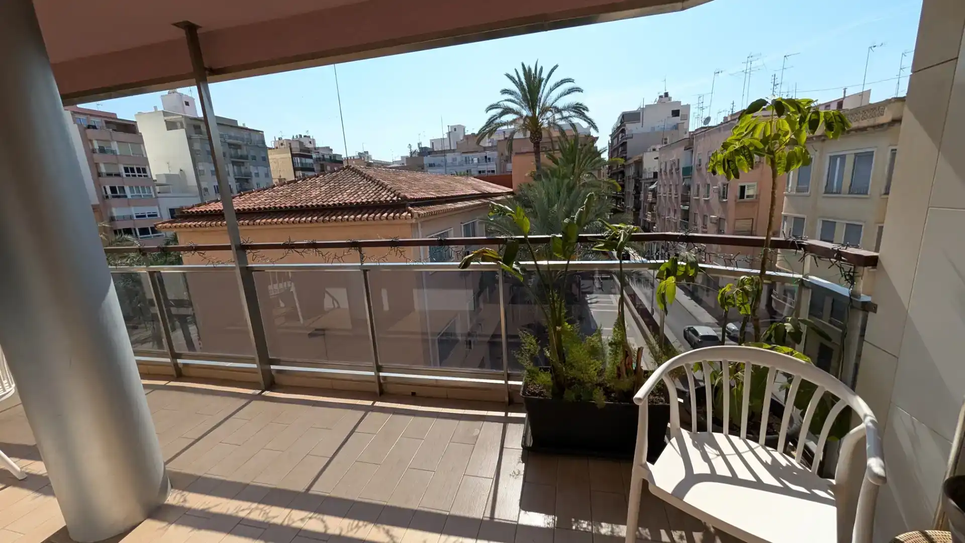 Terraza de Piso en venta en Elche / Elx con Aire acondicionado y Balcón
