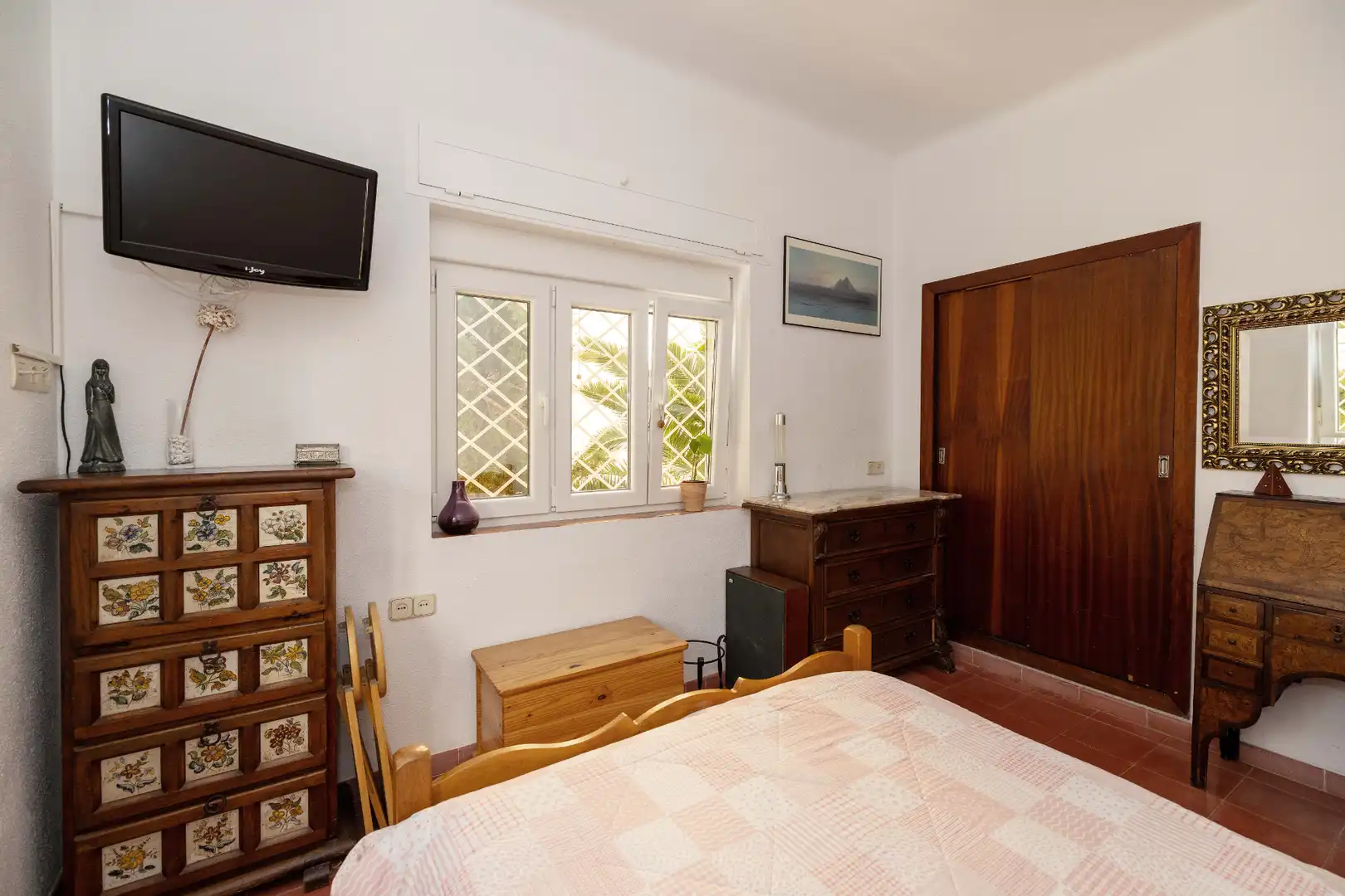 Bedroom of Flat for sale in Málaga  with Terrace