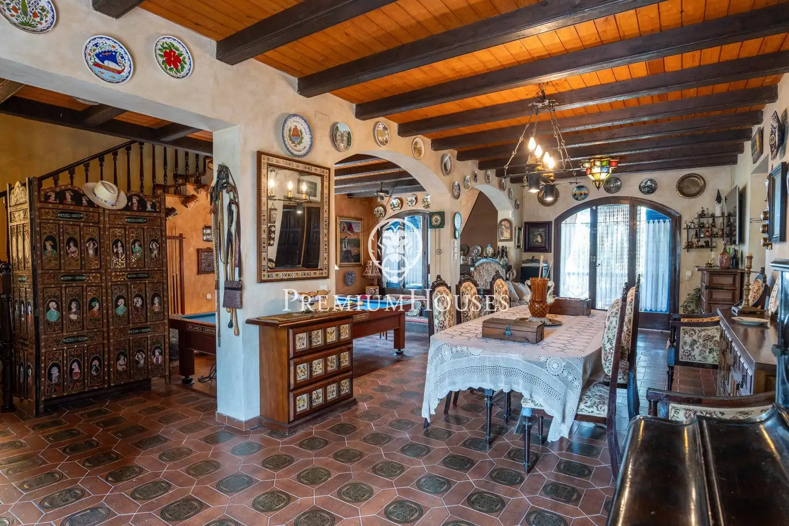 Dining room of Houses for sale in La Secuita  with Private garden, Terrace and Storage room