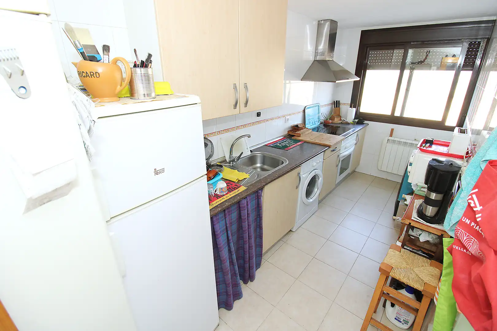 Cocina de Dúplex en venta en Uceda con Calefacción, Balcón y Internet