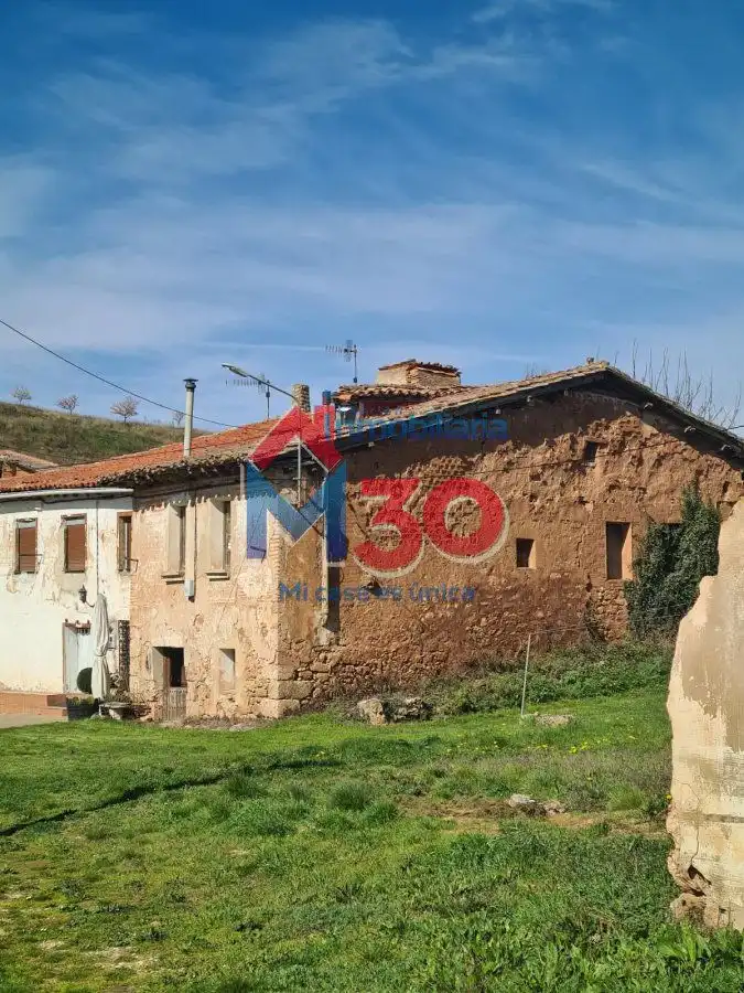 Vista exterior de Casa o chalet en venta en Quintanaélez