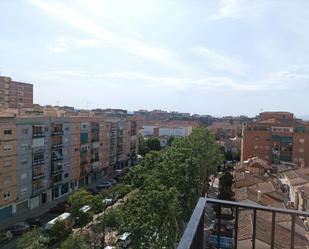 Exterior view of Flat to rent in  Granada Capital  with Air Conditioner, Terrace and Balcony