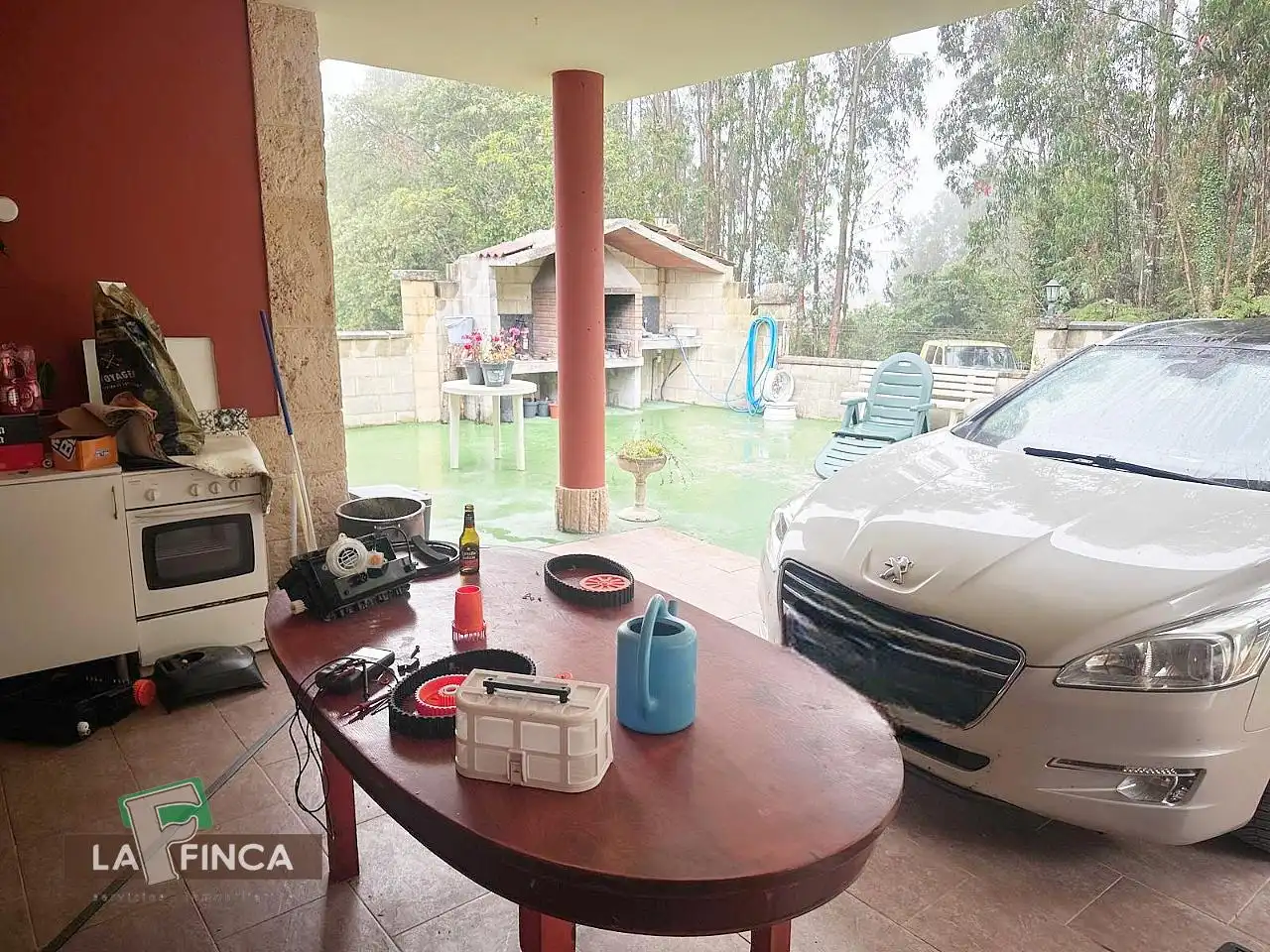 Vista exterior de Casa o chalet en venta en Siero con Calefacción, Terraza y Trastero