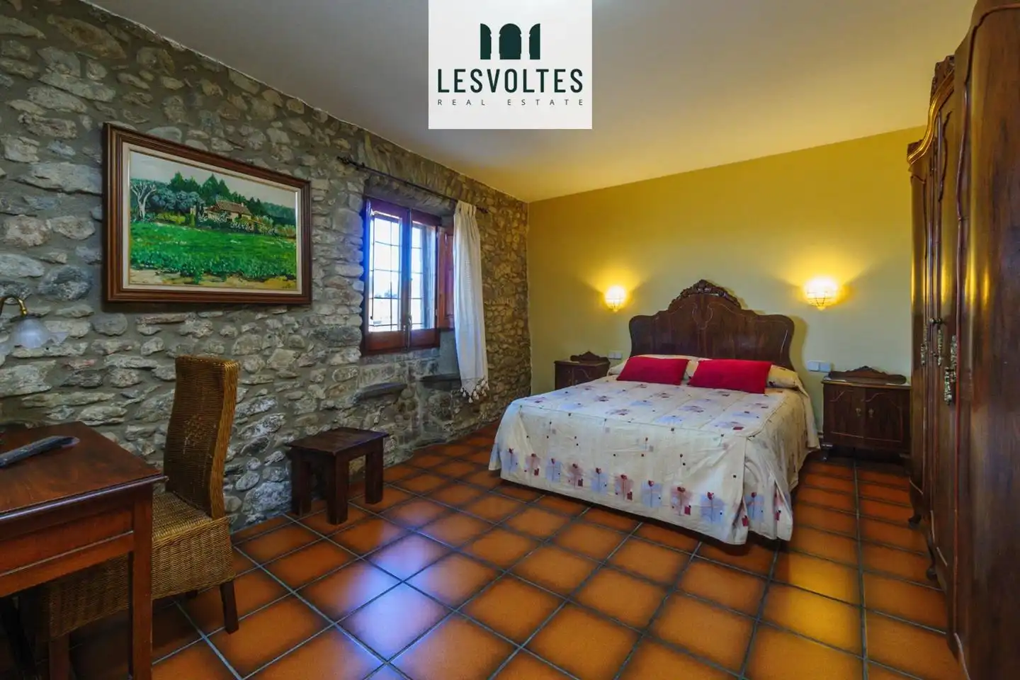 Habitación de Casa o chalet en venta en La Pera con Aire acondicionado, Jardín privado y Trastero