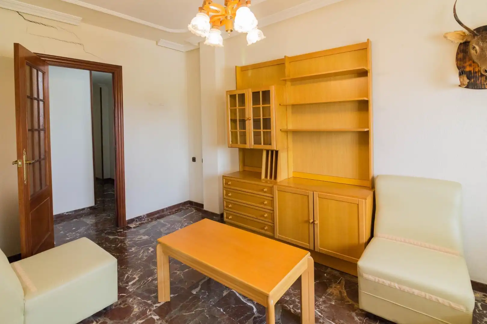Sala de estar de Casa o chalet en venta en Rafal con Terraza y Balcón