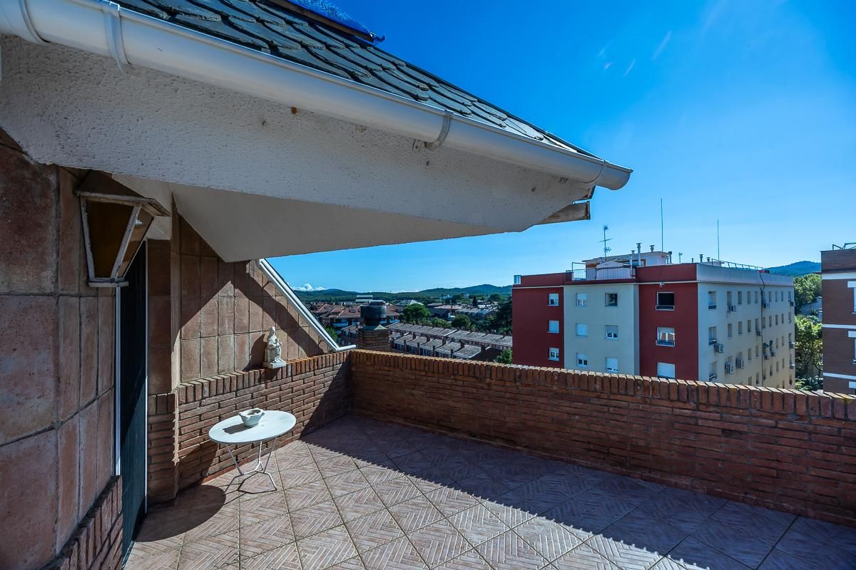 Terrassa de Àtic en venda en Sant Cugat del Vallès amb Calefacció i Terrassa