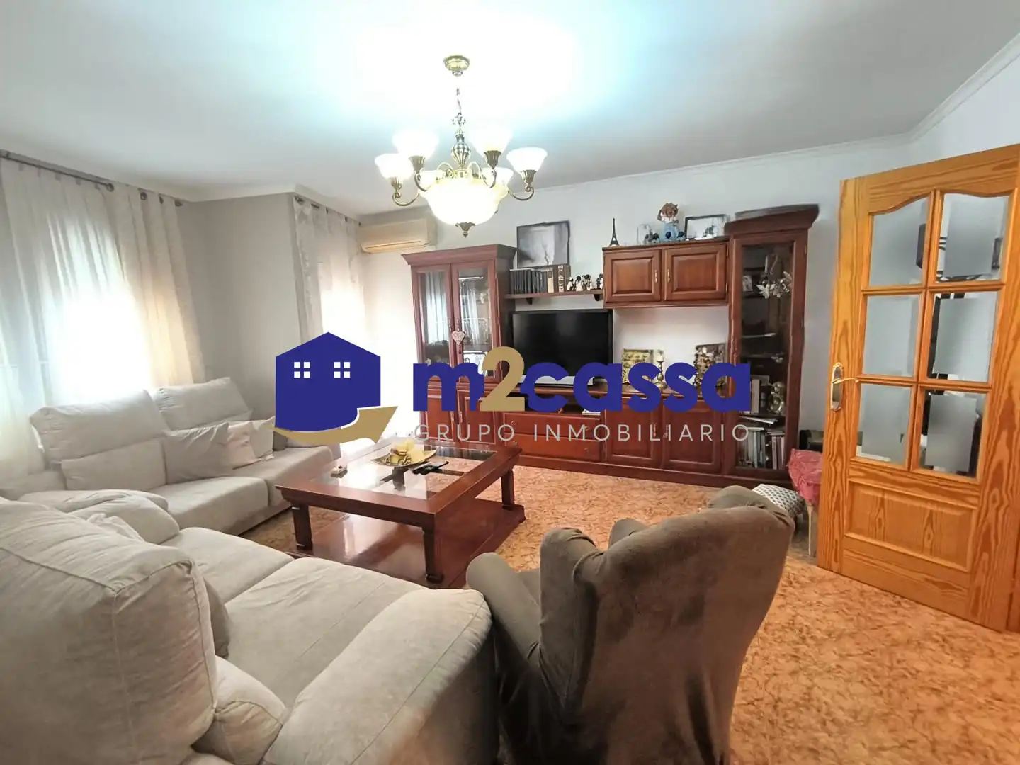Wohnzimmer von Wohnung zum Verkauf in Lorca mit Balkon
