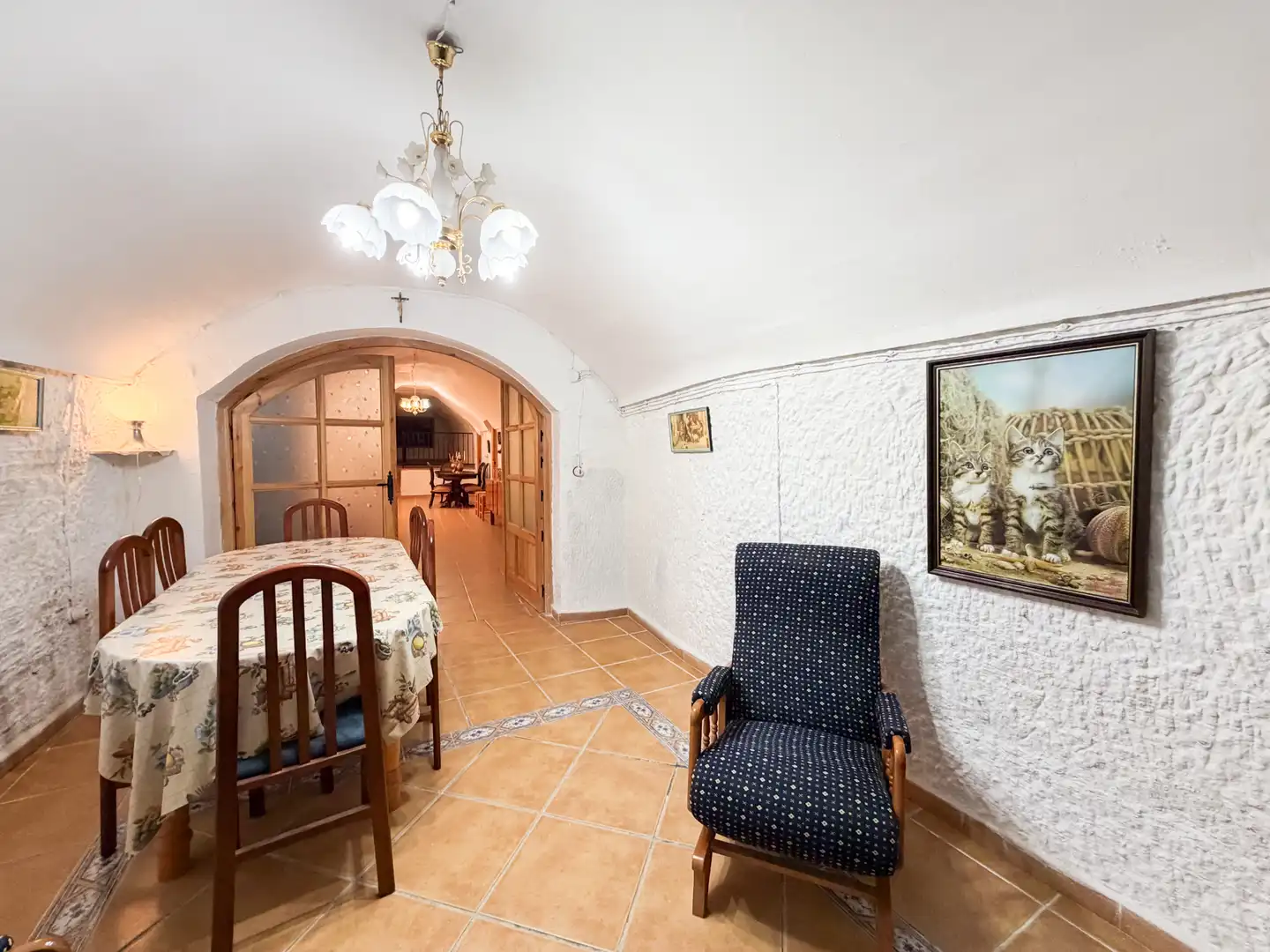 Finca rústica en venda en Benamaurel amb Calefacció, Terrassa i Moblat