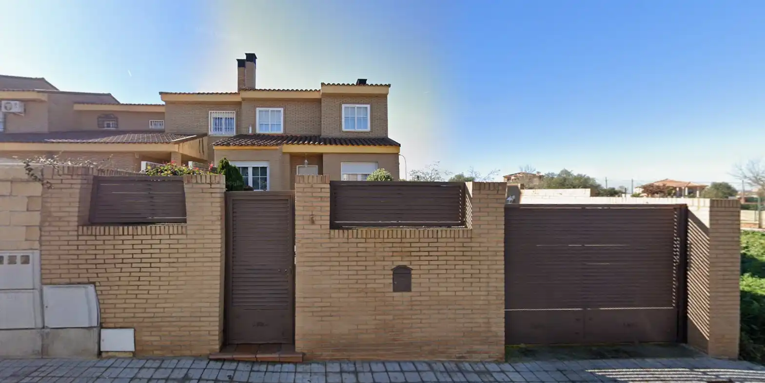 Vista exterior de Casa o xalet en venda en Argés