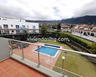 Exterior view of Duplex for sale in Los Realejos  with Terrace