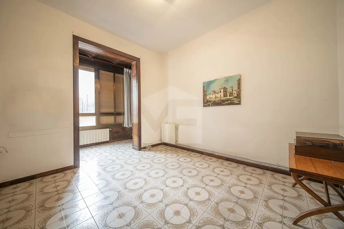 Living room of Flat for sale in Barcelona  with Heating and Balcony