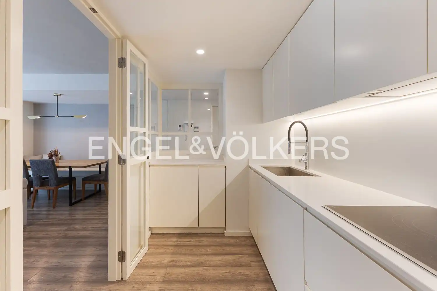 Cocina de Piso de alquiler en Camins al Grau