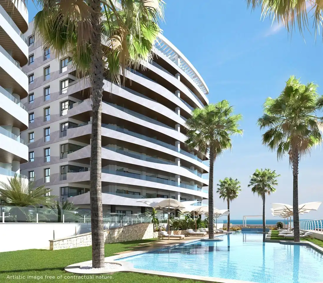 Apartament en venda en La Manga del Mar Menor amb Aire condicionat, Jardí privat i Terrassa